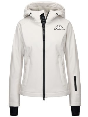 850 - Jackets - Mid - Woman - White Coconut-Black