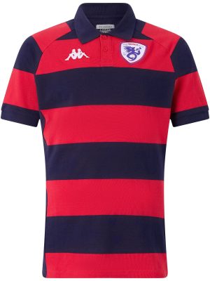 ABENI ROVIGO - Polo Shirts - Polo - Man - BLUE MARINE-RED