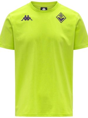 MOBRIZZO FIORENTINA - T-ShirtsTop - T-Shirt - Man - GREEN ACID