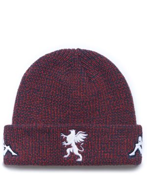 HUANFY GENOA - Headwear - Hat - Unisex - BLUE DK-RED BLAZE