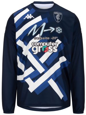 DOLVANO EMPOLI - Fleece - Jumper - Man - BLUE PAGEANT