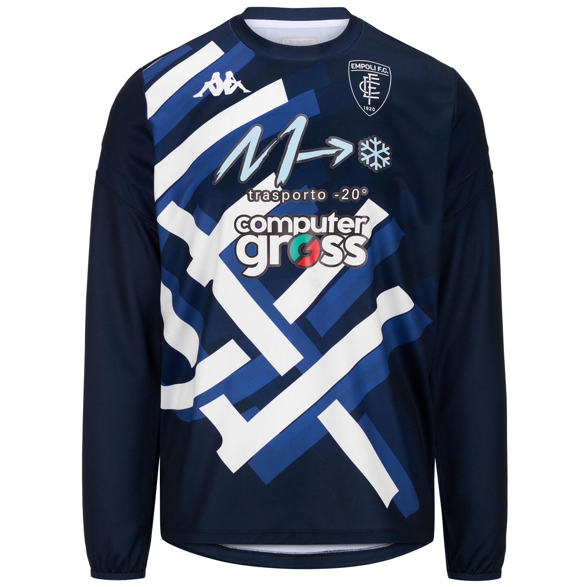 DOLVANO EMPOLI - Fleece - Jumper - Man - BLUE PAGEANT