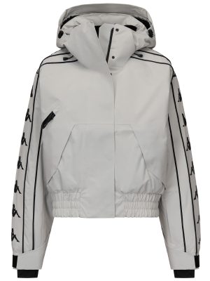 681 222BANDA - Jackets - Mid - Woman - Grey Vaporous