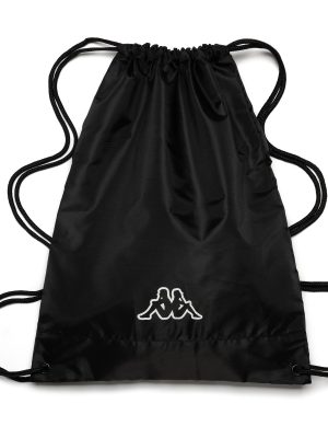 LOGO GABRIEL - Bags - Backpack - Unisex - BLACK