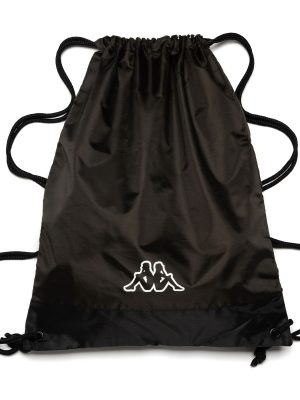 LOGO GABRIEL - Bags - Backpack - Unisex - BLACK TORBA