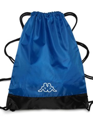 LOGO GABRIEL - Bags - Backpack - Unisex - BLUE SAPPHIRE