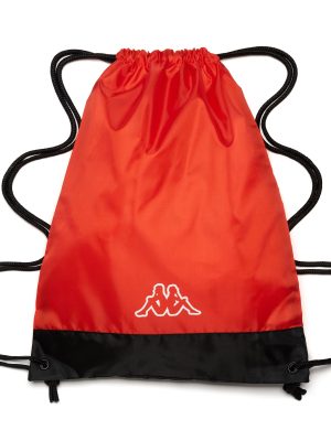 LOGO GABRIEL - Bags - Backpack - Unisex - ORANGE TOMATO