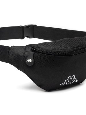 LOGO FERRARO - Bags - Pouch Bag - Unisex - BLACK