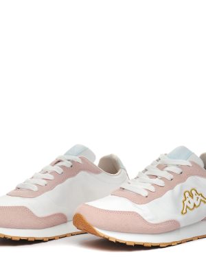 LOGO AYMAR - Sneakers - Low Cut - Unisex - WHITE-PINK-LILAC