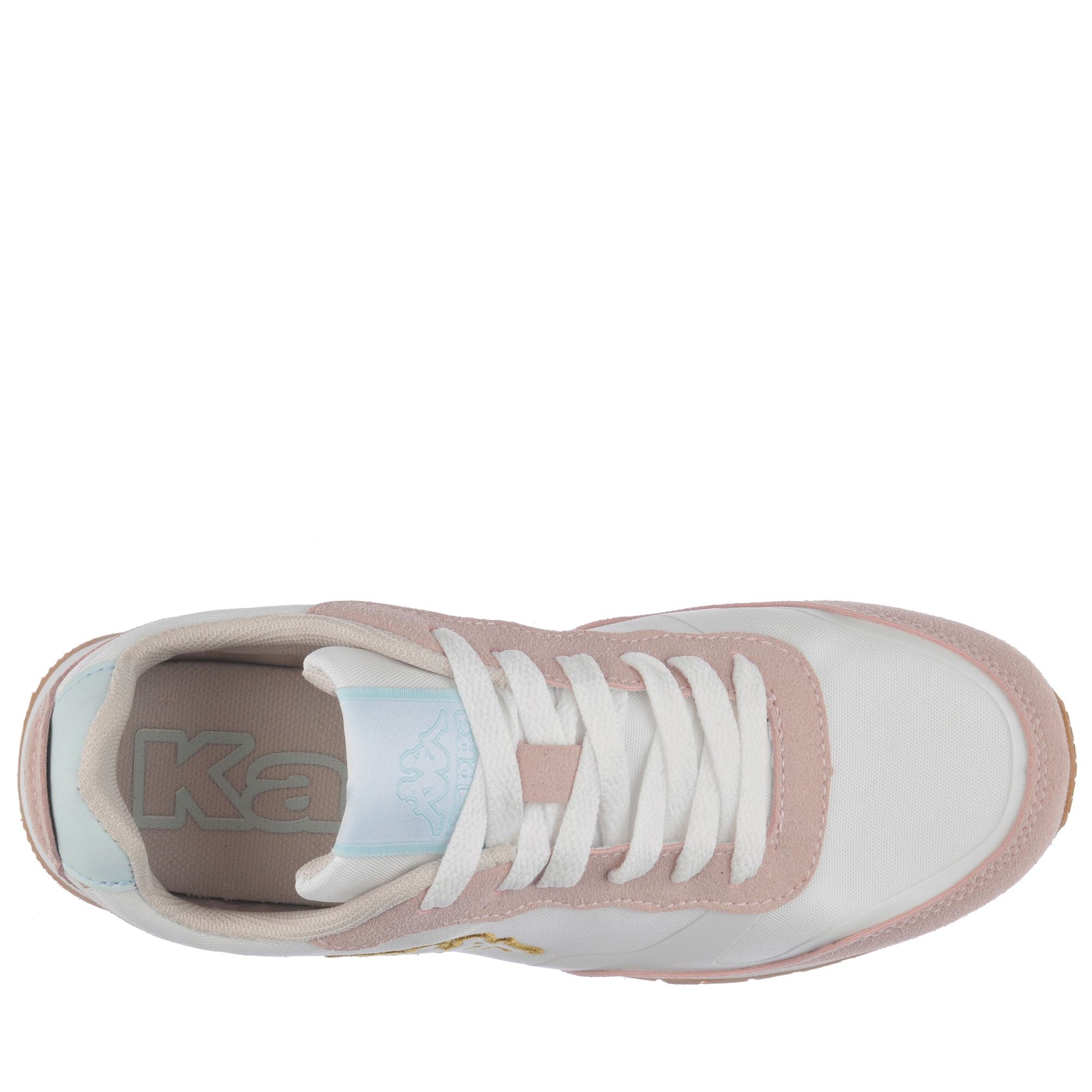LOGO AYMAR - Sneakers - Low Cut - Unisex - WHITE-PINK-LILAC - Image 5