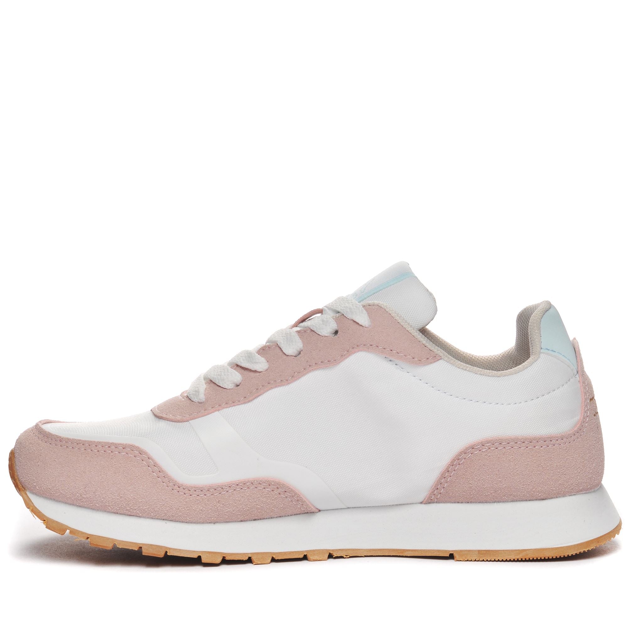 LOGO AYMAR - Sneakers - Low Cut - Unisex - WHITE-PINK-LILAC - Image 4