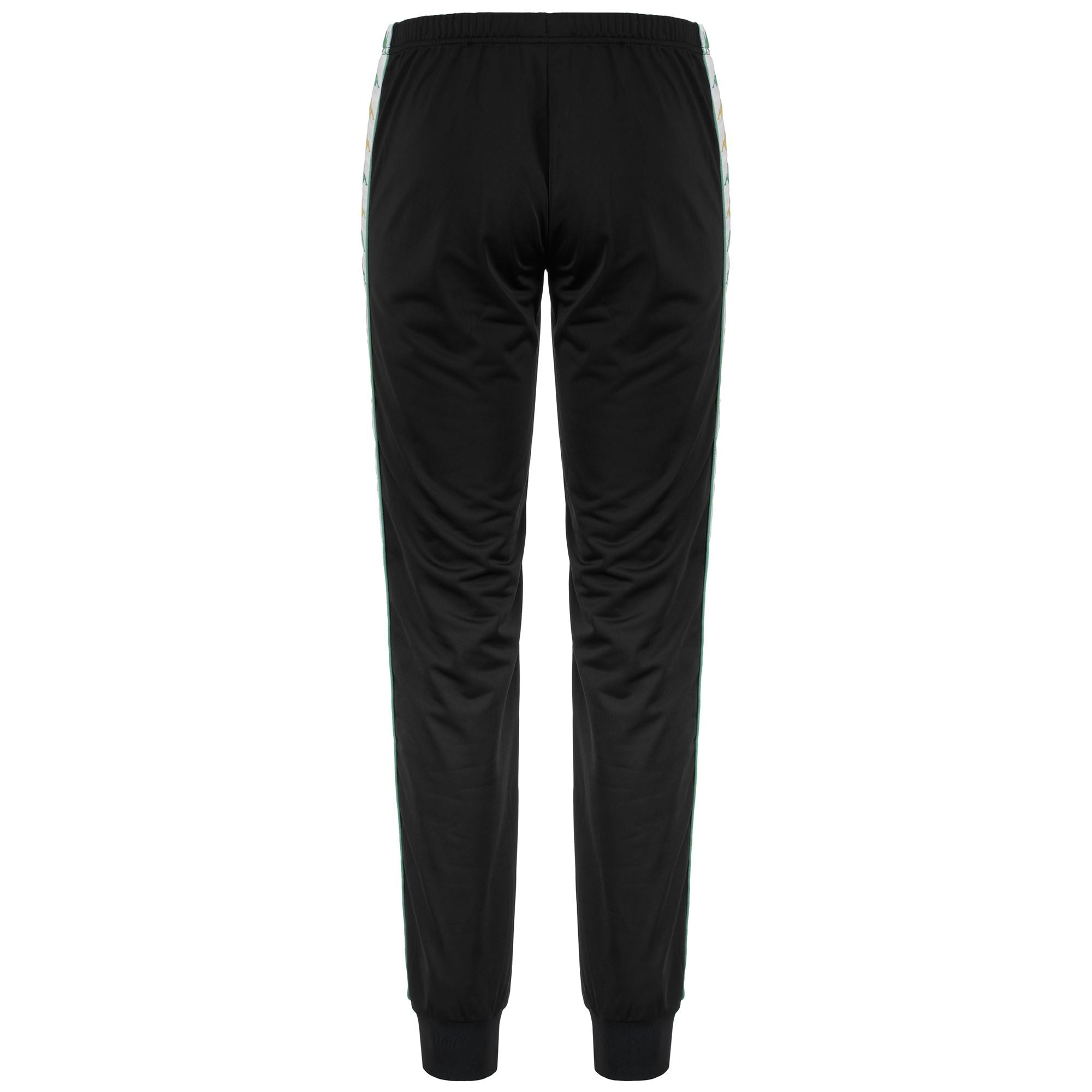 222 BANDA WRASTORIAI SLIM - Pants - Sport Trousers - Woman - BLACK-WHITE-GREEN DUSTY - Image 3