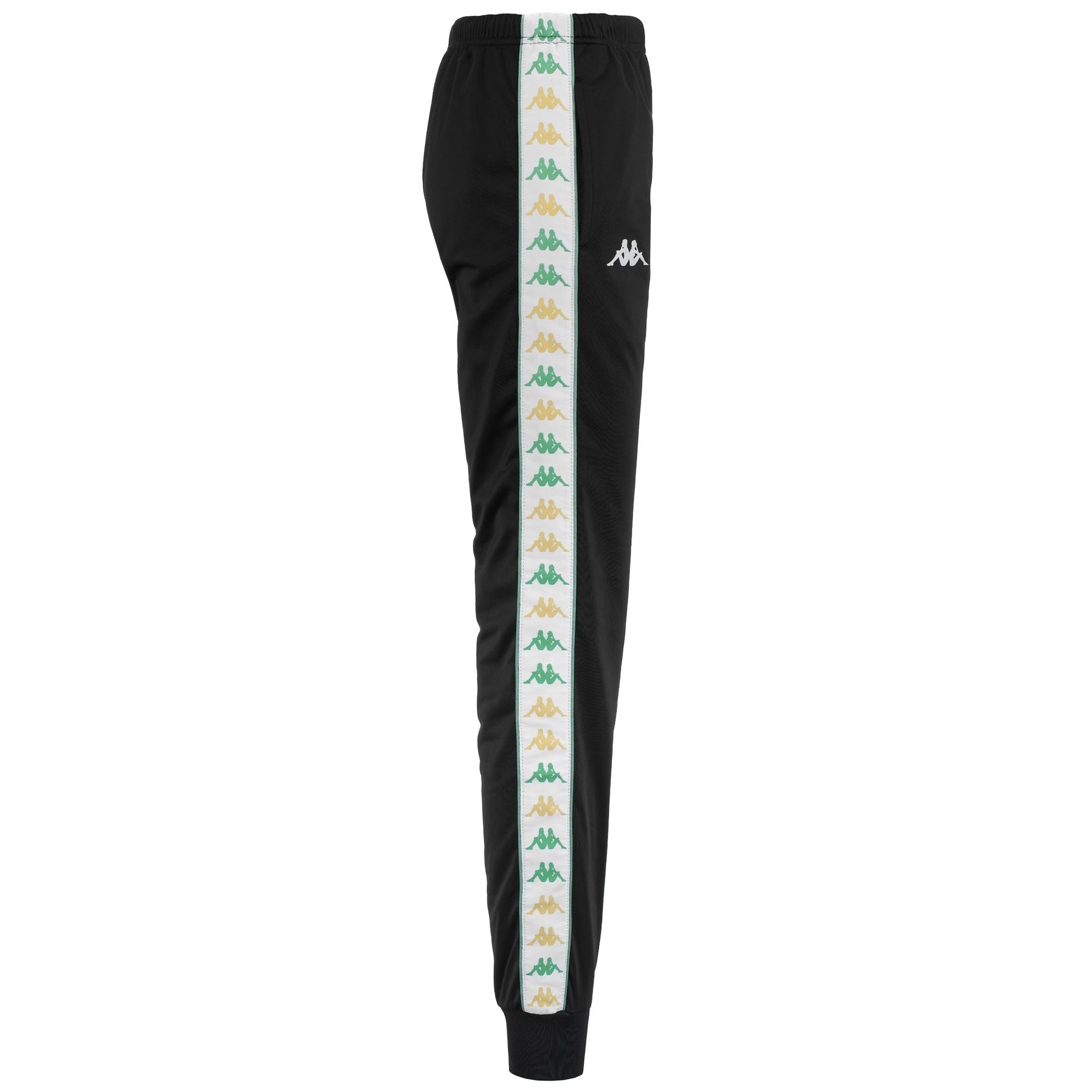 222 BANDA WRASTORIAI SLIM - Pants - Sport Trousers - Woman - BLACK-WHITE-GREEN DUSTY - Image 2