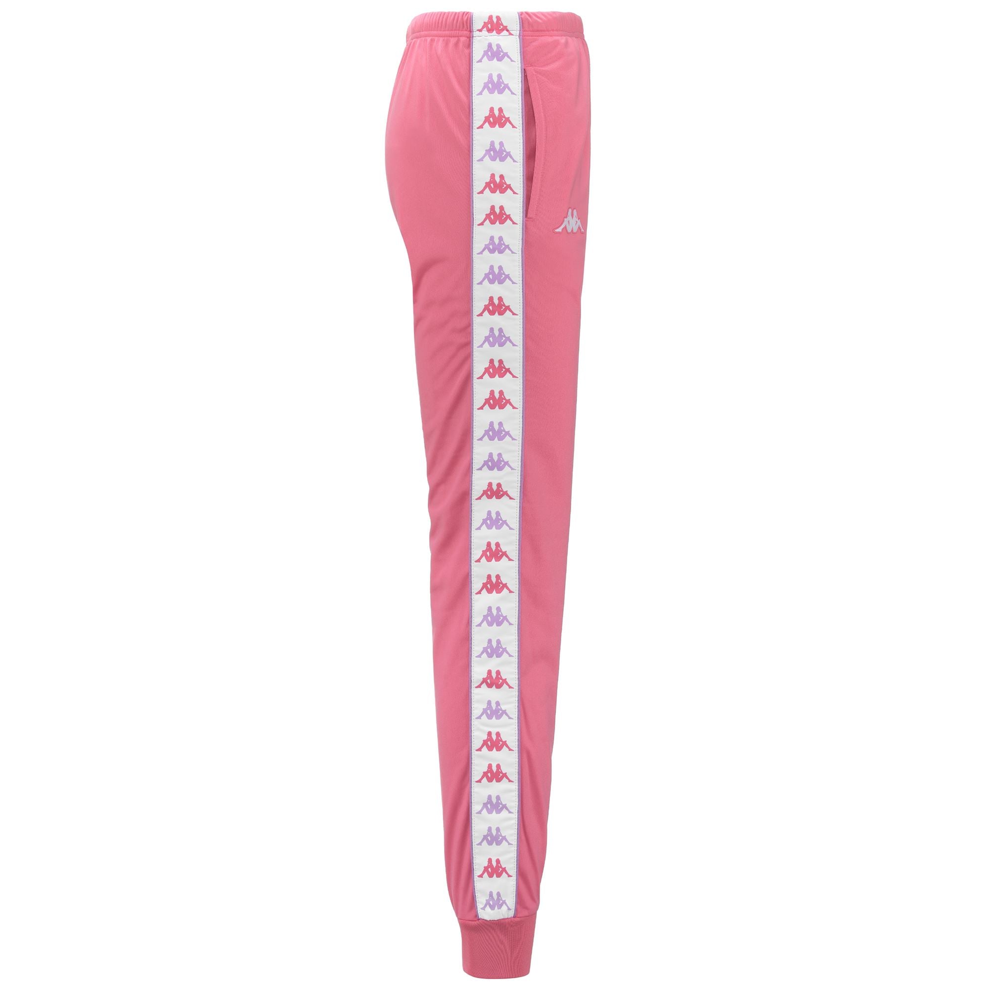 222 BANDA WRASTORIAI SLIM - Pants - Sport Trousers - Woman - PINK MD-WHITE-VIOLET LILLA - Image 2