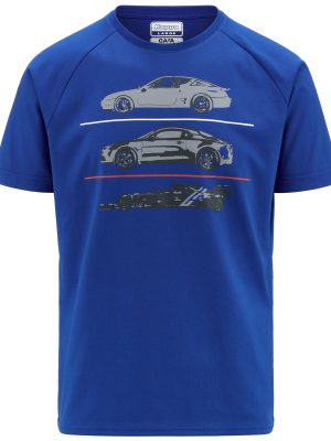ARGLA ALPINE F1 - T-ShirtsTop - T-Shirt - Man - BLUE ROYAL MARINE