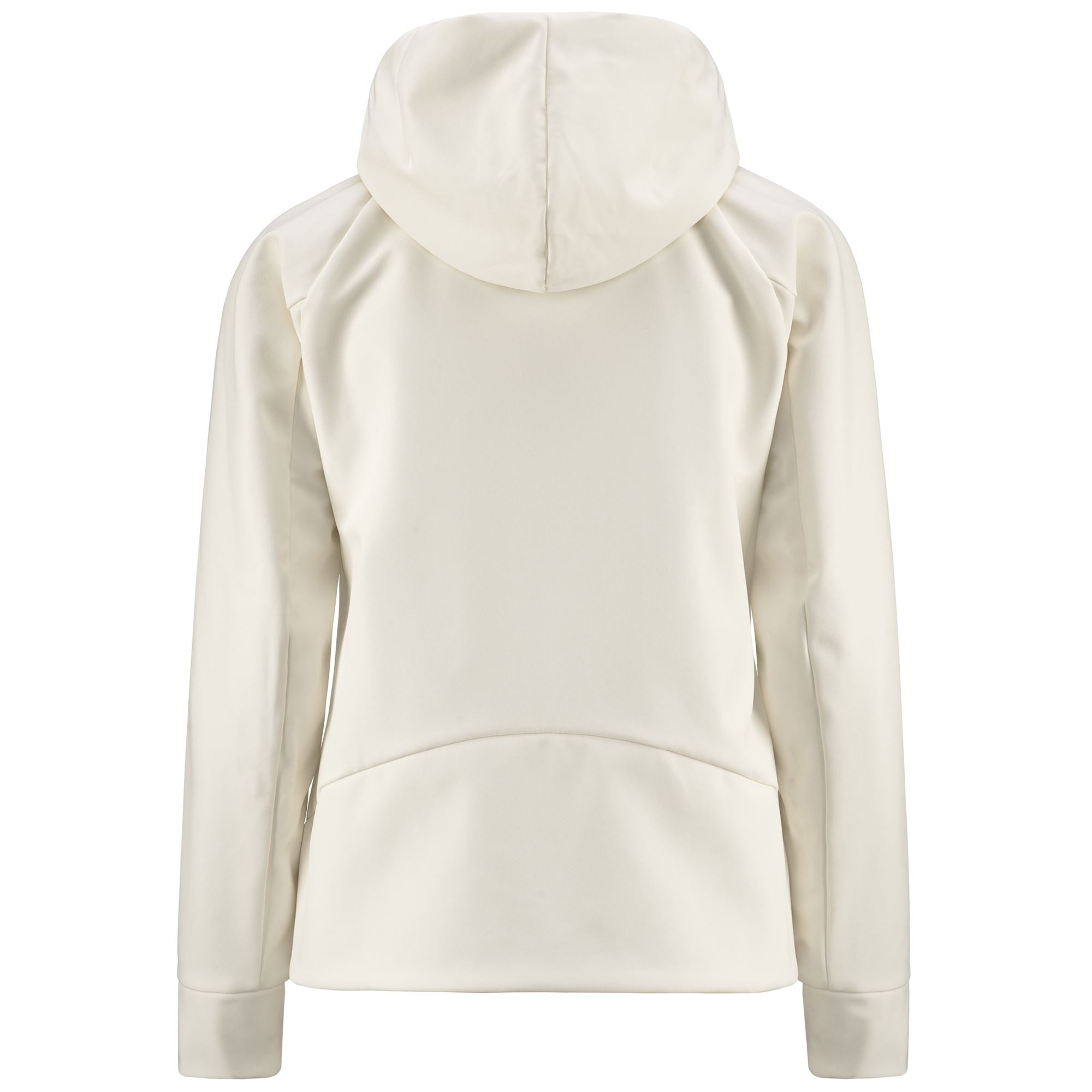 6CENTO 688J - Fleece - Jacket - Woman - WHITE MILK-BLACK - Image 3