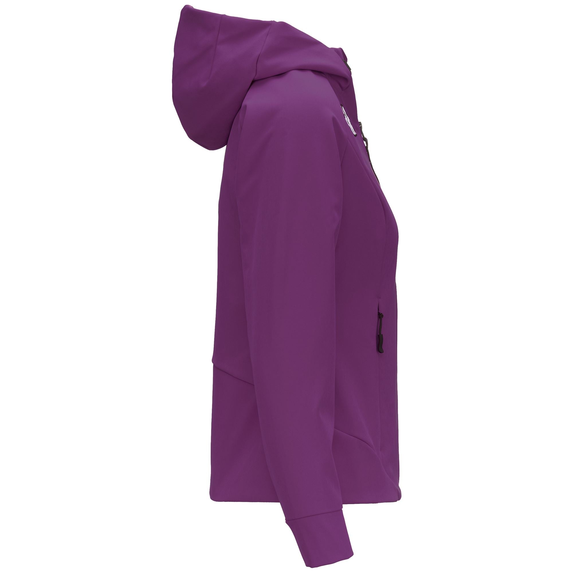 6CENTO 688J - Fleece - Jacket - Woman - VIOLET PURPLE SUNSET-BLACK - Image 2