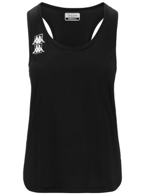 KOMBAT PADEL DITA - Active Jerseys - Shirt - Woman - BLACK-GREY BEAUTY