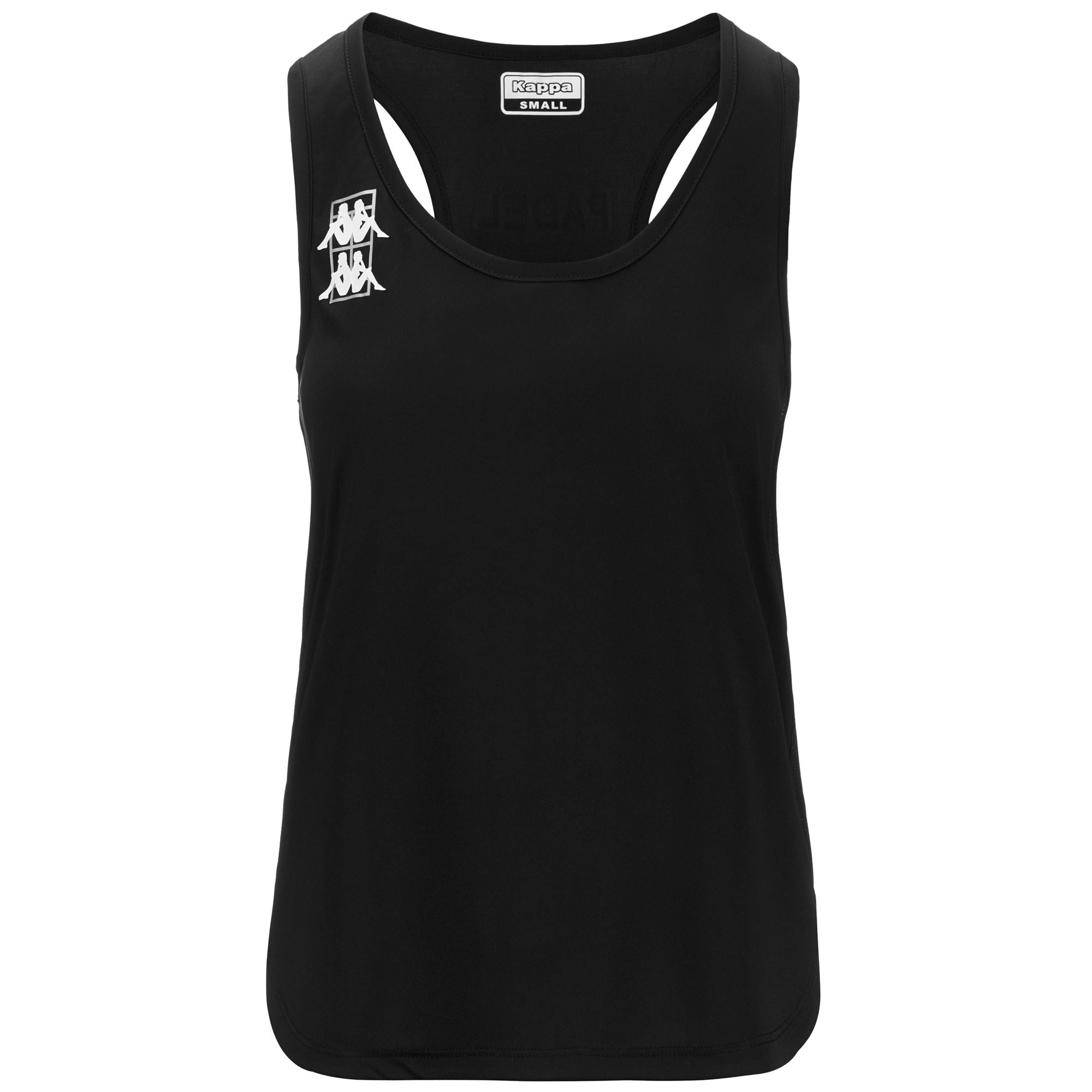 KOMBAT PADEL DITA - Active Jerseys - Shirt - Woman - BLACK-GREY BEAUTY