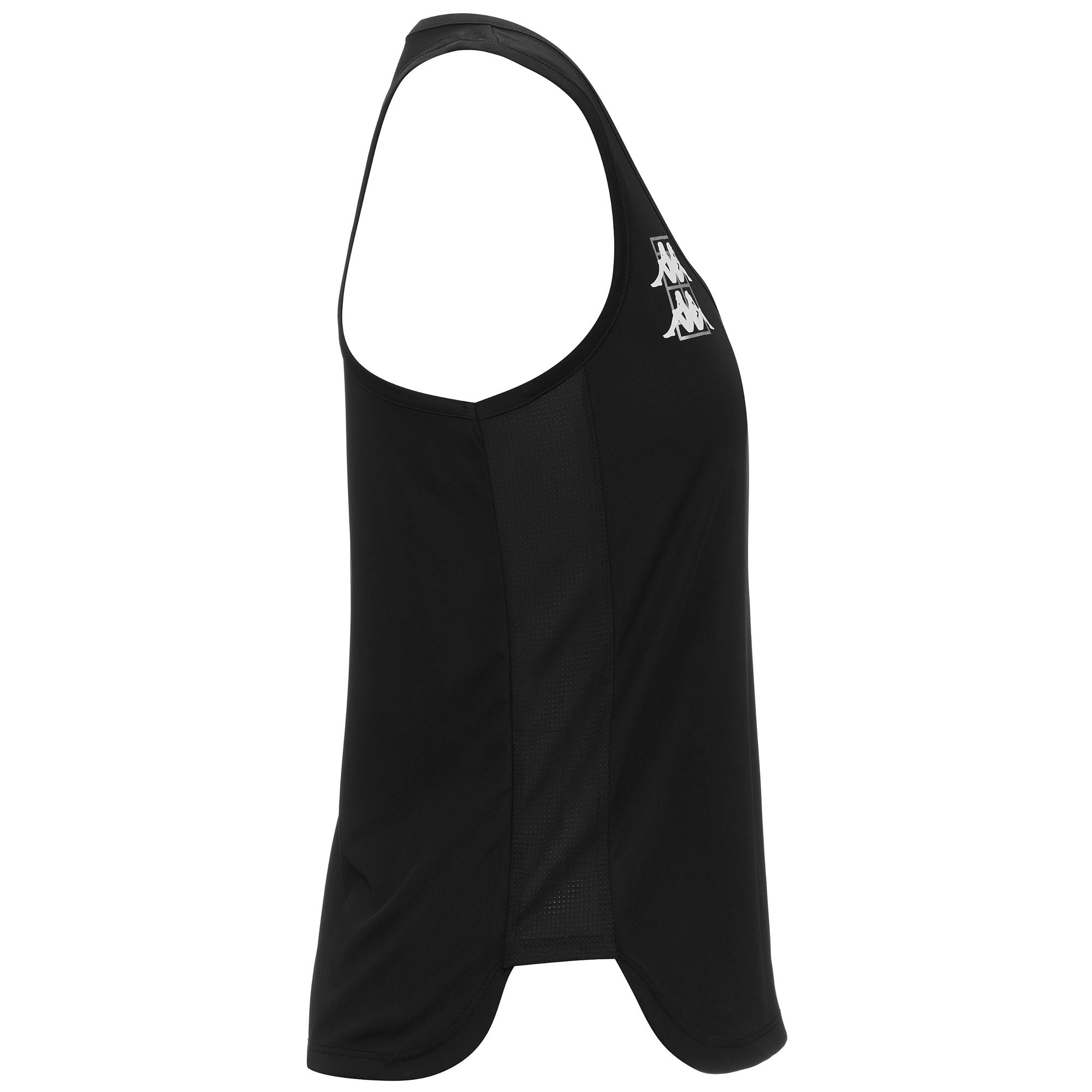 KOMBAT PADEL DITA - Active Jerseys - Shirt - Woman - BLACK-GREY BEAUTY - Image 2