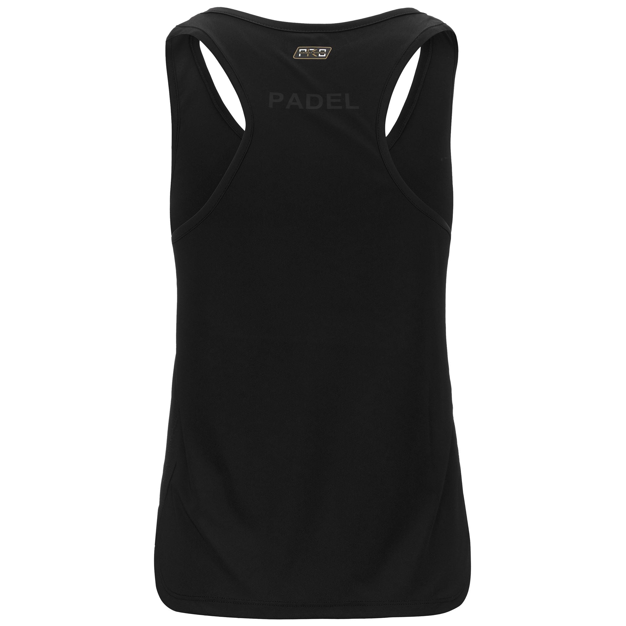KOMBAT PADEL DITA - Active Jerseys - Shirt - Woman - BLACK-GREY BEAUTY - Image 3