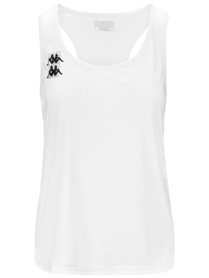 KOMBAT PADEL DITA - Active Jerseys - Shirt - Woman - WHITE-WHITE ICE
