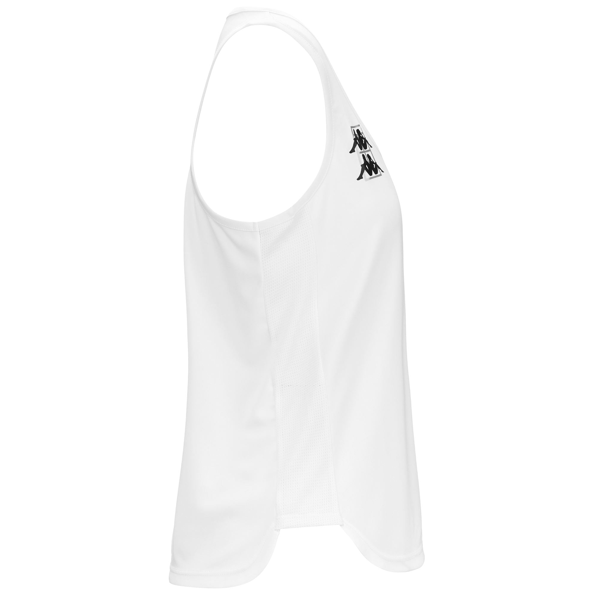 KOMBAT PADEL DITA - Active Jerseys - Shirt - Woman - WHITE-WHITE ICE - Image 2