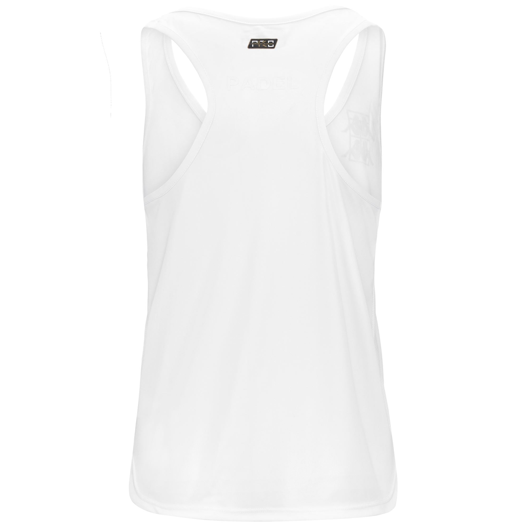 KOMBAT PADEL DITA - Active Jerseys - Shirt - Woman - WHITE-WHITE ICE - Image 3