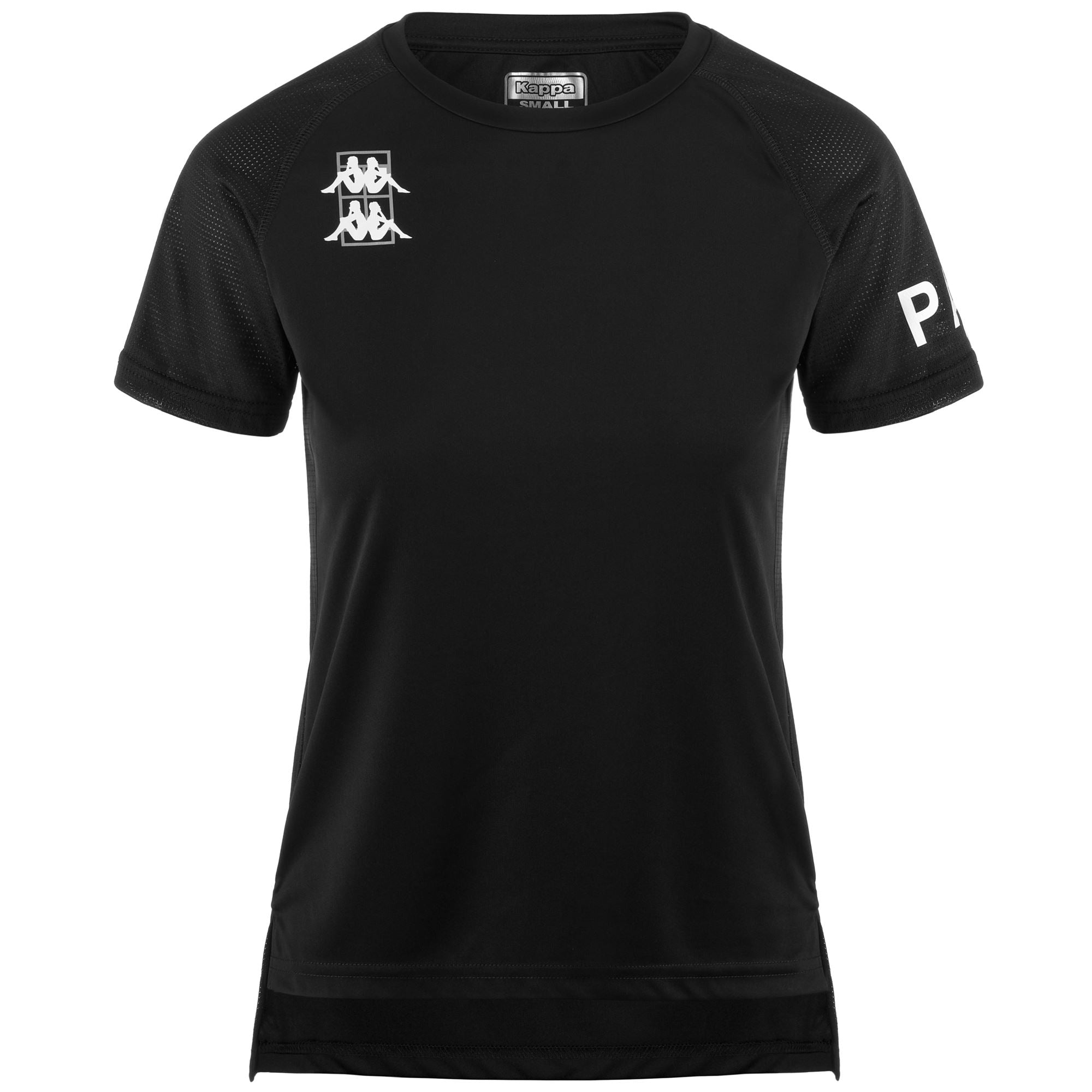 KOMBAT PADEL DEST - Active Jerseys - Shirt - Woman - BLACK
