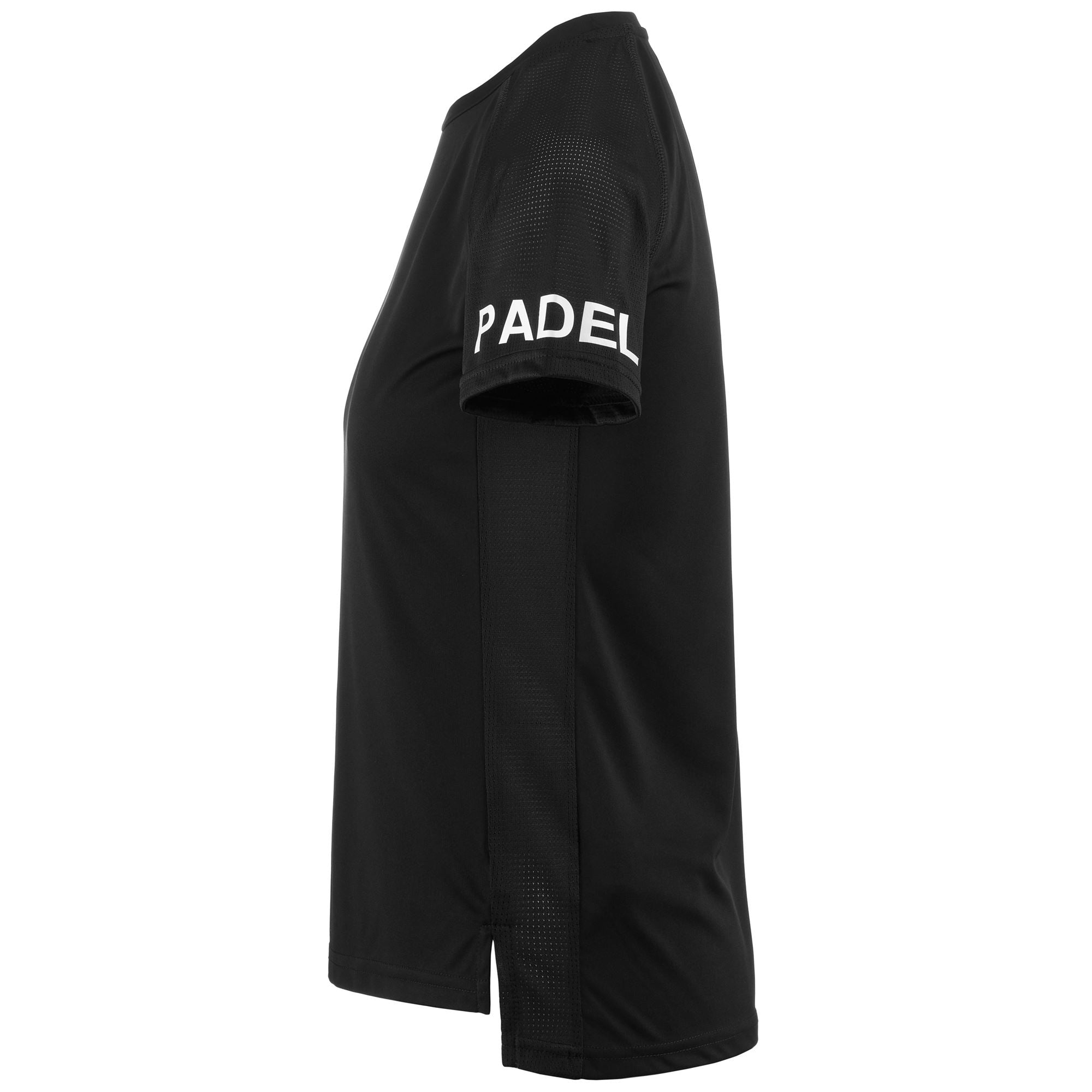 KOMBAT PADEL DEST - Active Jerseys - Shirt - Woman - BLACK - Image 2