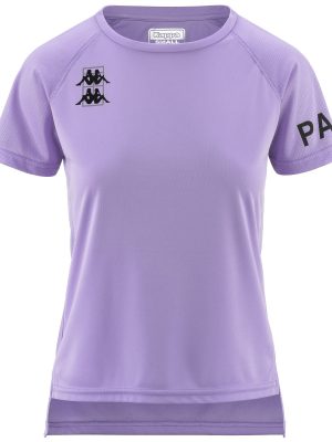 KOMBAT PADEL DEST - Active Jerseys - Shirt - Woman - VIOLET LILLA