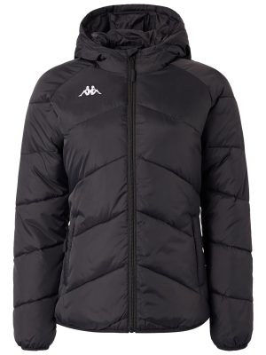 KAPPA4TRAINING VIANETTA - Jackets - Mid - Woman - BLACK