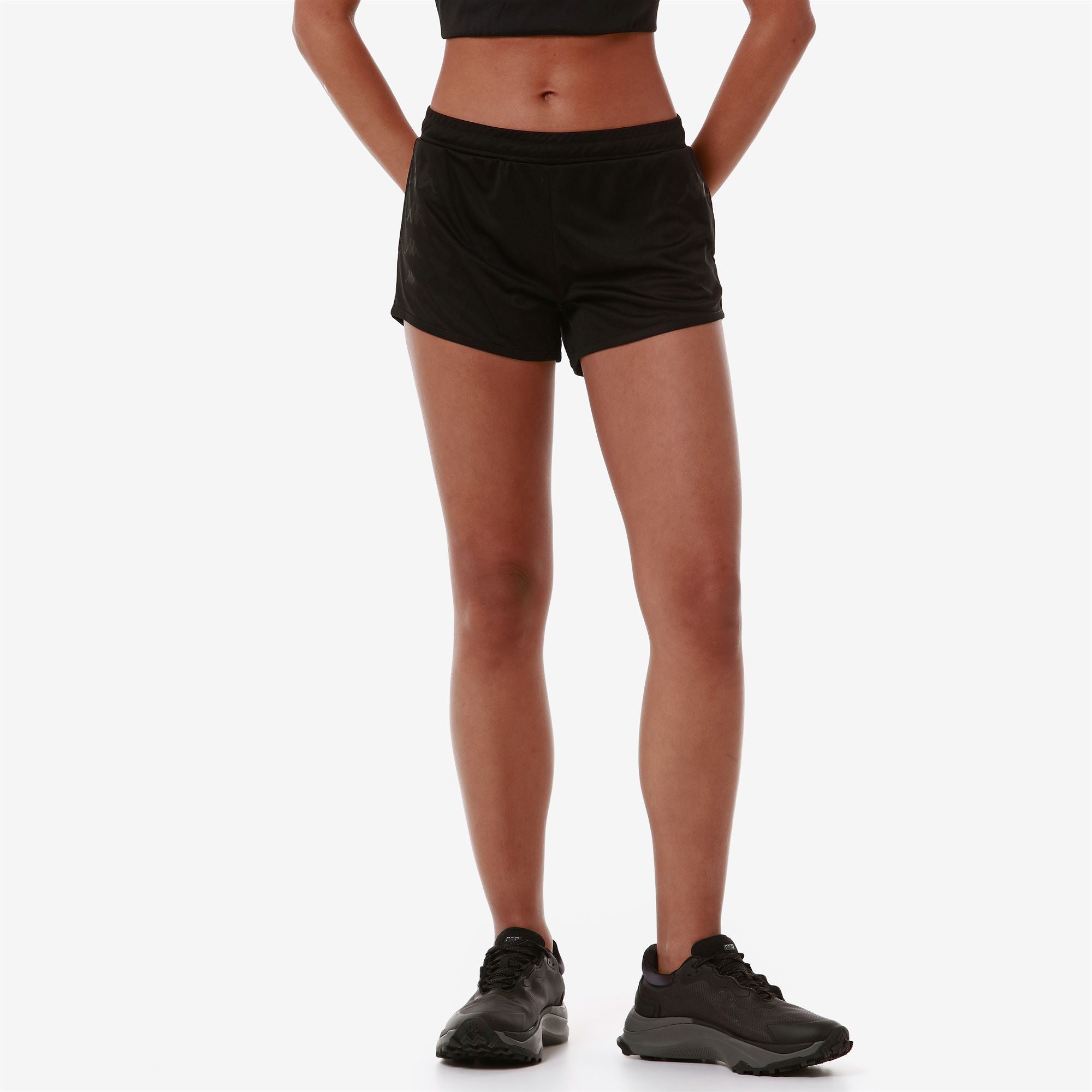ETRUA - Shorts - Sport Shorts - Woman - BLACK - Image 4