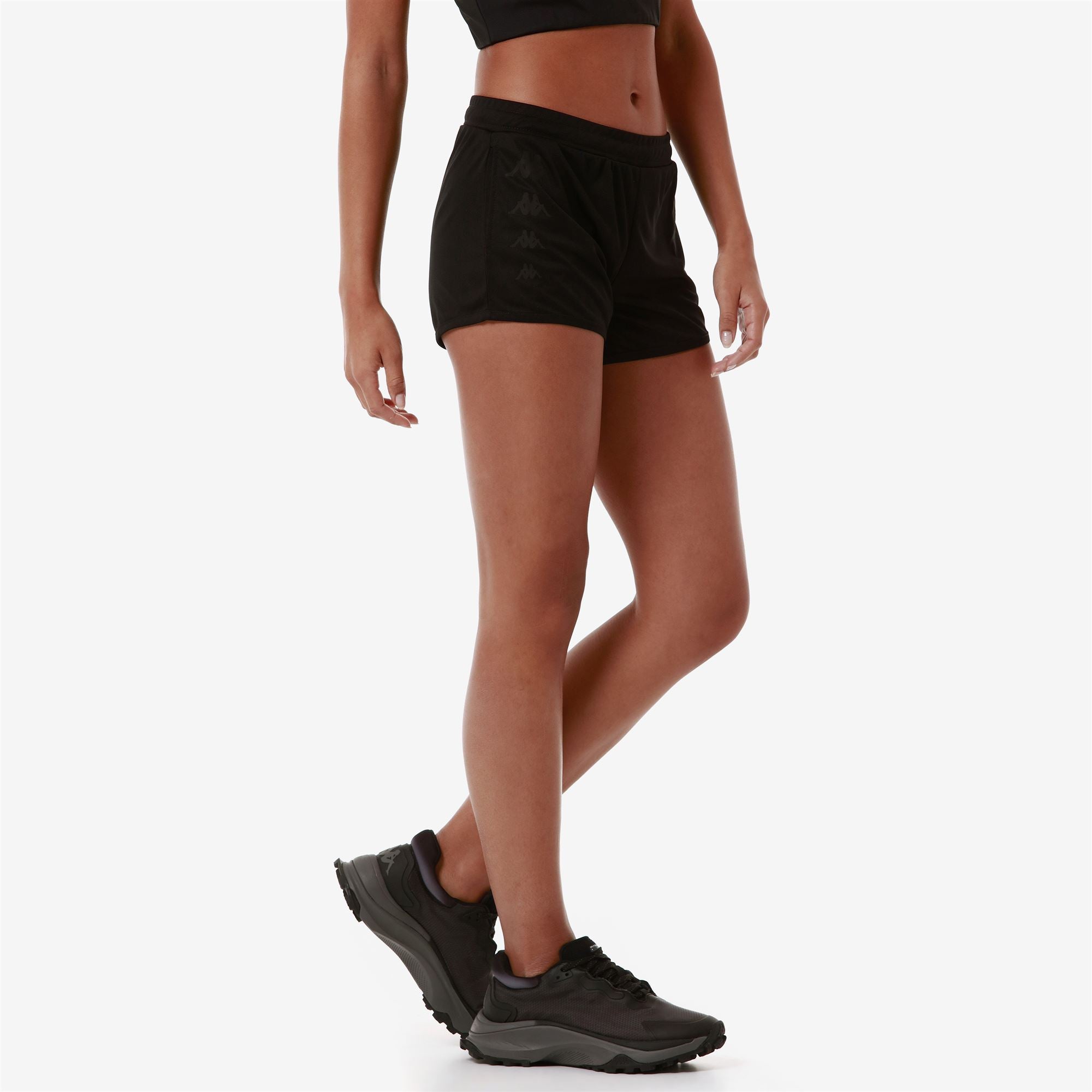 ETRUA - Shorts - Sport Shorts - Woman - BLACK - Image 5
