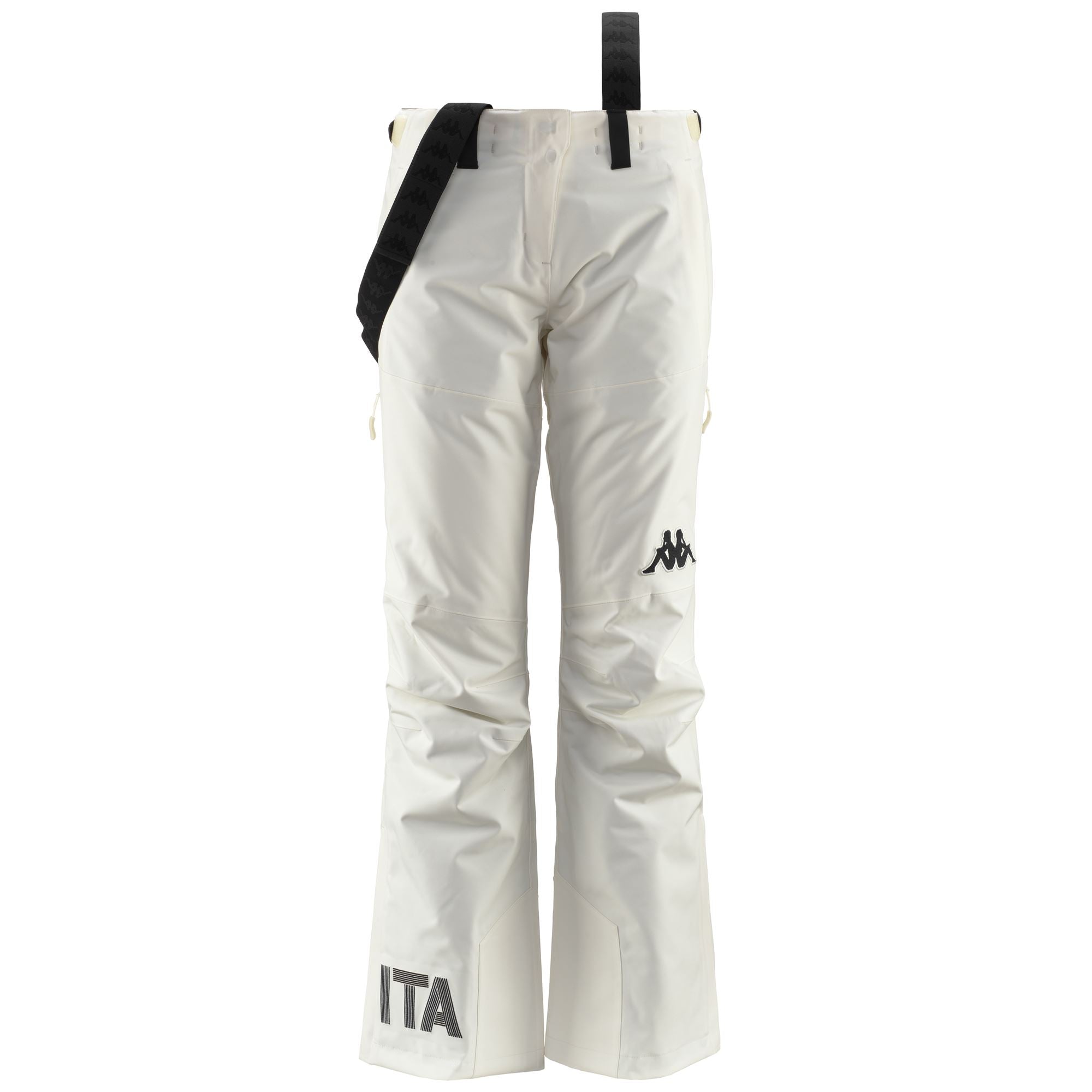 6CENTO 665 ITA - Pants - Sport Trousers - Woman - WHITE COCONUT