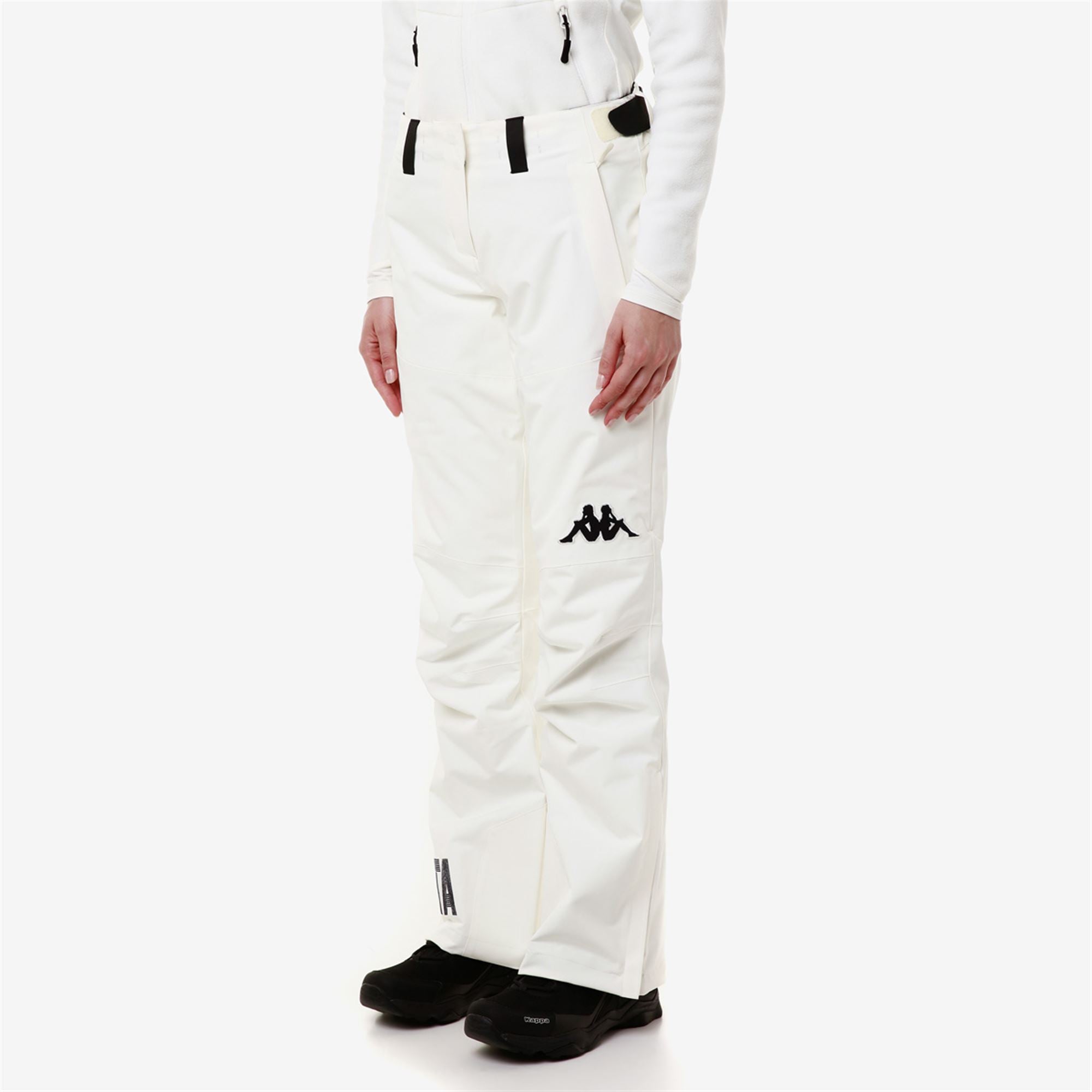 6CENTO 665 ITA - Pants - Sport Trousers - Woman - WHITE COCONUT - Image 5