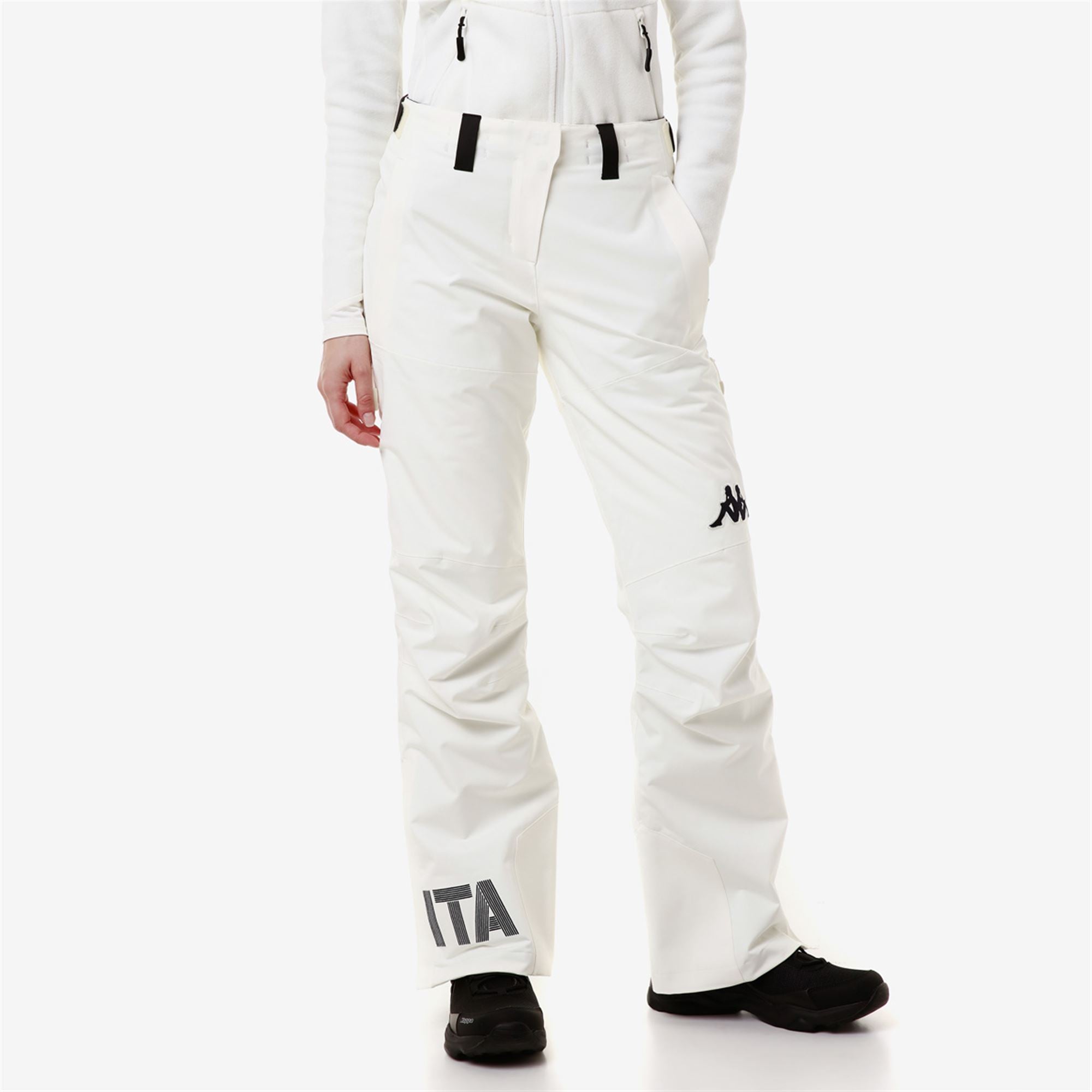 6CENTO 665 ITA - Pants - Sport Trousers - Woman - WHITE COCONUT - Image 4