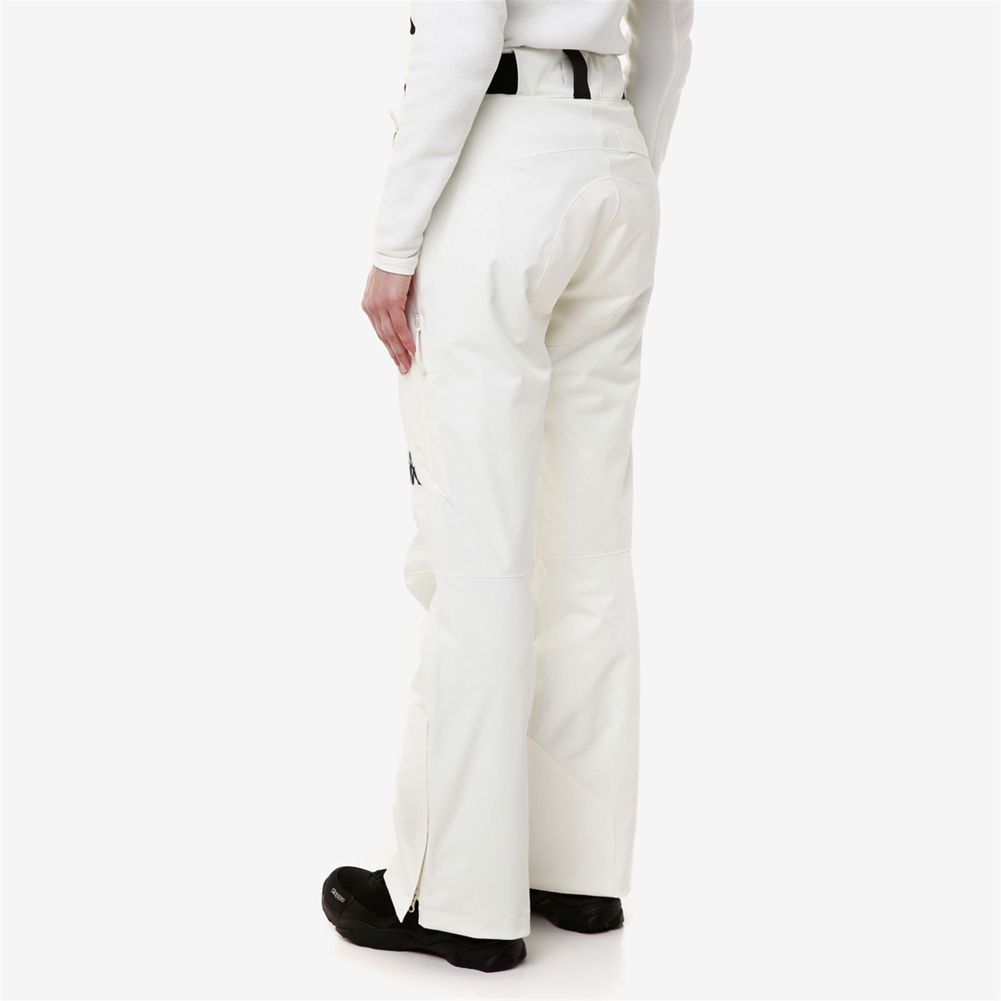 6CENTO 665 ITA - Pants - Sport Trousers - Woman - WHITE COCONUT - Image 6