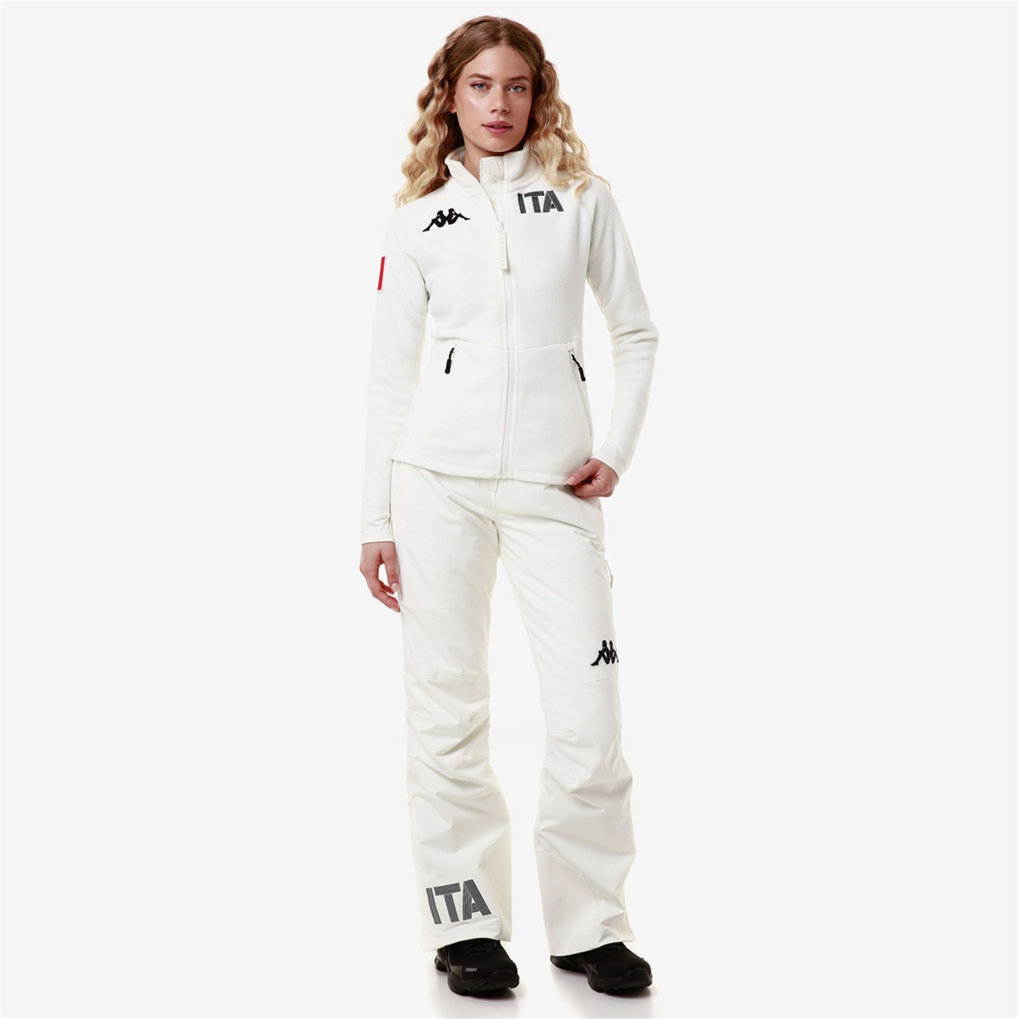 6CENTO 665 ITA - Pants - Sport Trousers - Woman - WHITE COCONUT - Image 7
