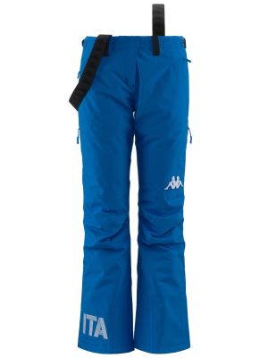6CENTO 665 ITA - Pants - Sport Trousers - Woman - BLUE BRILLIANT