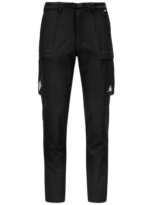 3CENTO 308 - Pants - Sport Trousers - Man - BLACK PURE-BLACK