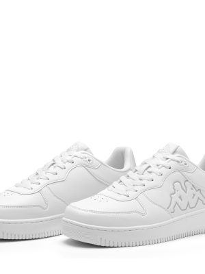 LOGO  MASERTAD - Sneakers - Low Cut - Unisex - WHITE