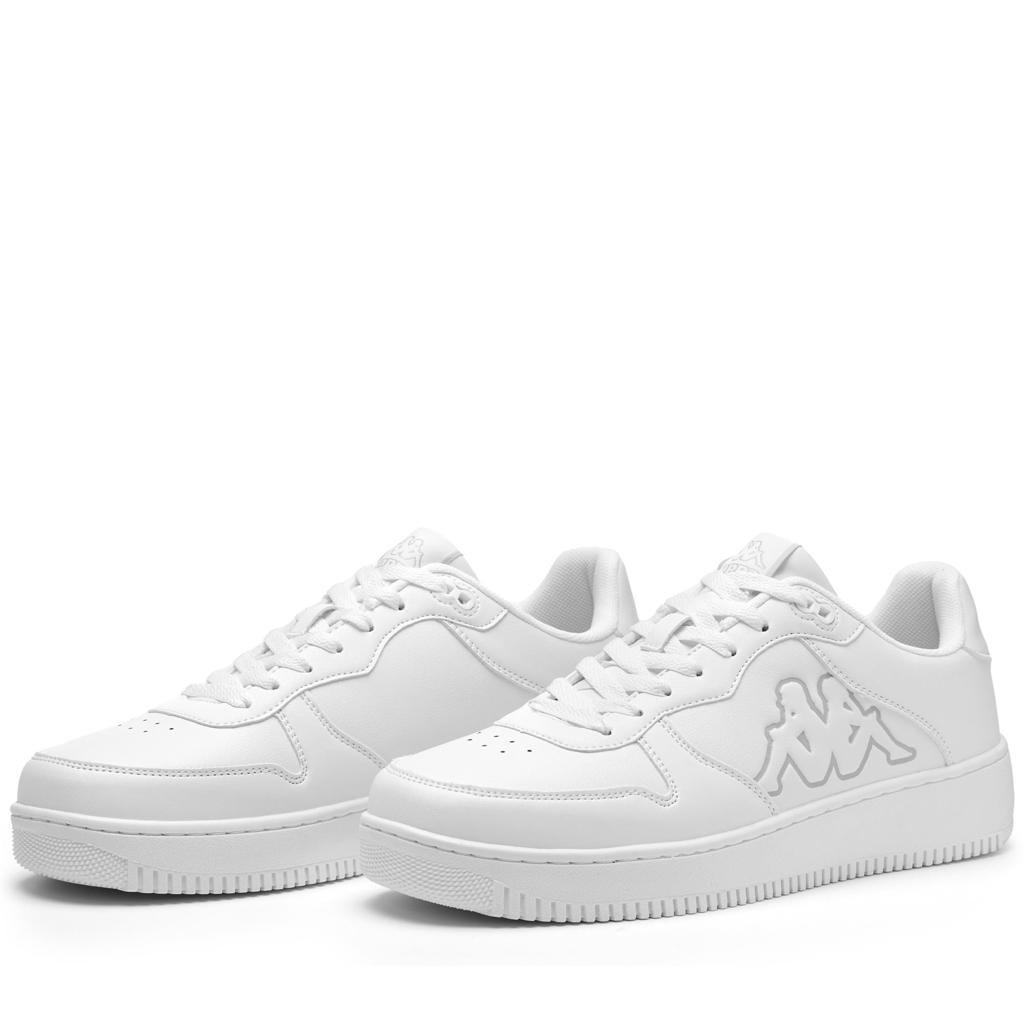 LOGO MASERTAD - Sneakers - Low Cut - Unisex - WHITE