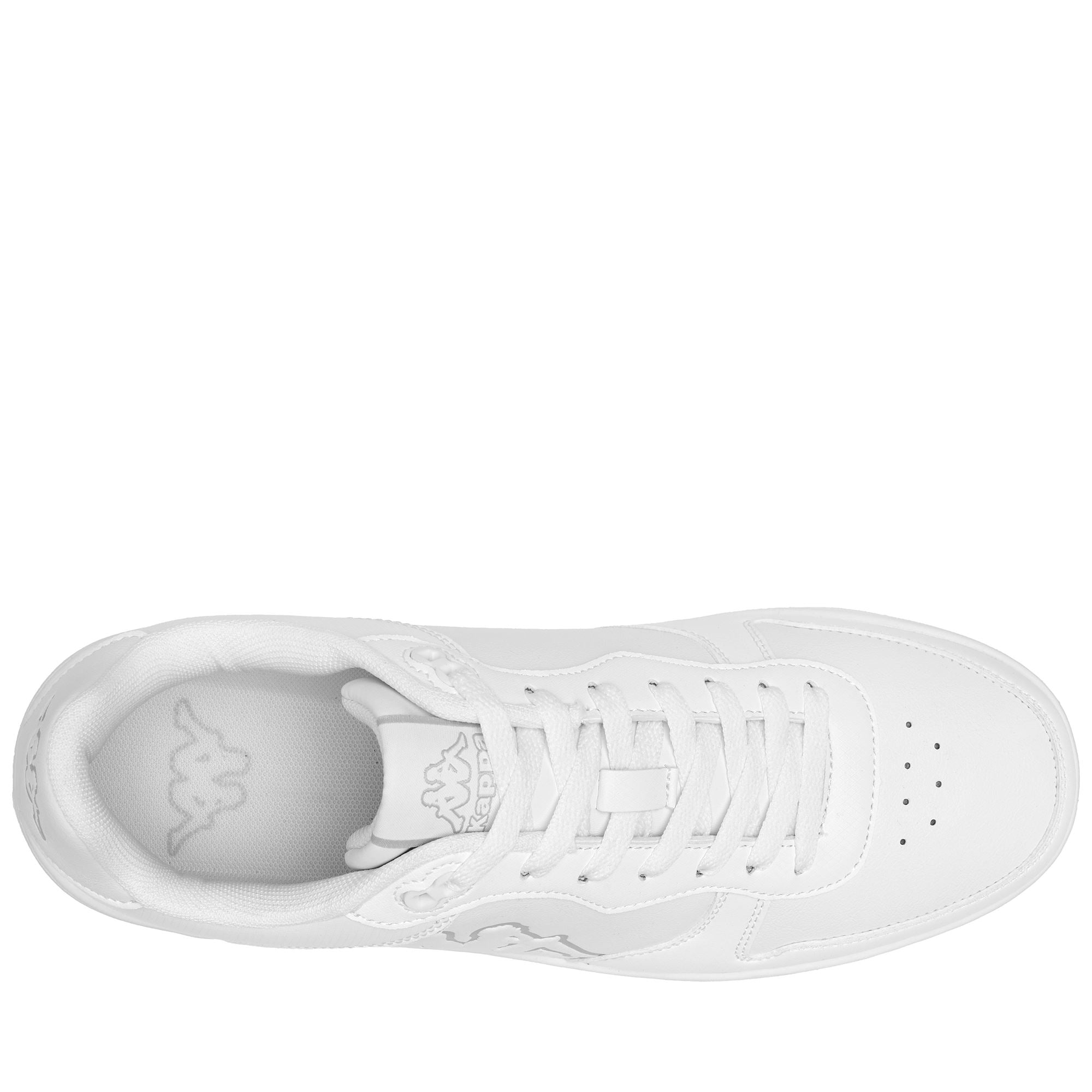 LOGO MASERTAD - Sneakers - Low Cut - Unisex - WHITE - Image 5