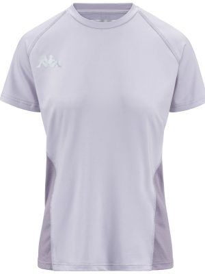 3CENTO 321 - T-ShirtsTop - T-Shirt - Woman - VIOLET LT MEL-VIOLET LAVENDER