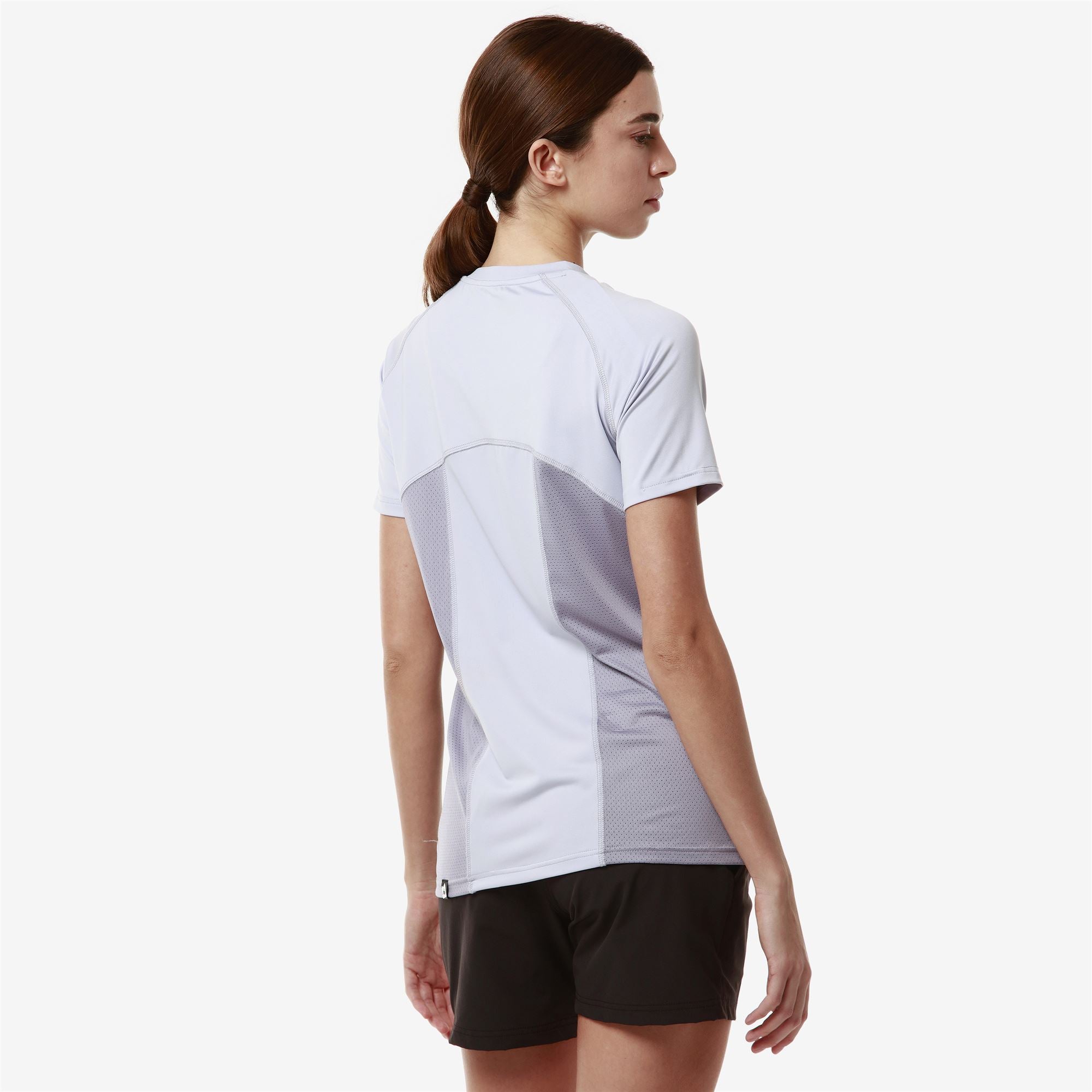 3CENTO 321 - T-ShirtsTop - T-Shirt - Woman - VIOLET LT MEL-VIOLET LAVENDER - Image 6