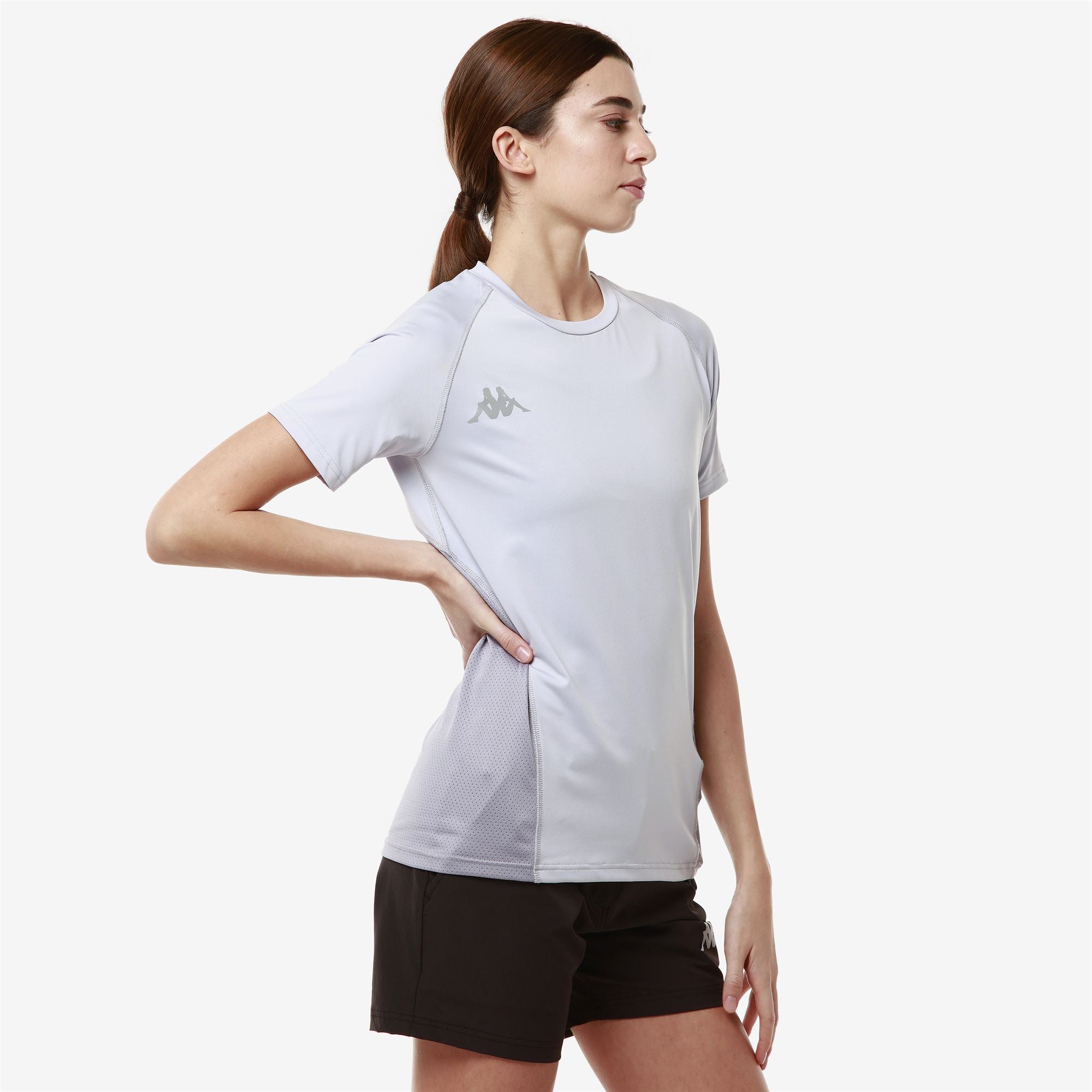 3CENTO 321 - T-ShirtsTop - T-Shirt - Woman - VIOLET LT MEL-VIOLET LAVENDER - Image 5