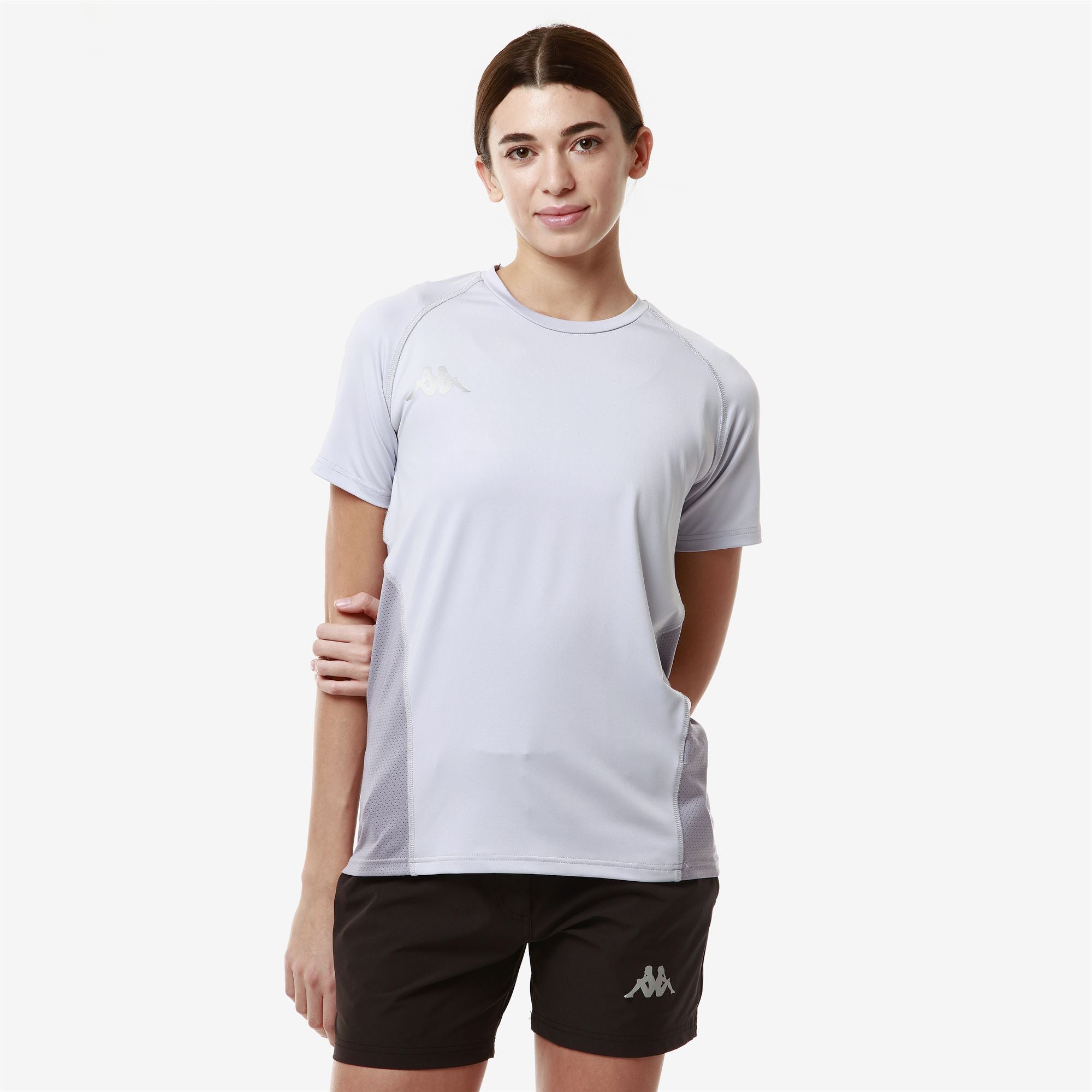 3CENTO 321 - T-ShirtsTop - T-Shirt - Woman - VIOLET LT MEL-VIOLET LAVENDER - Image 4