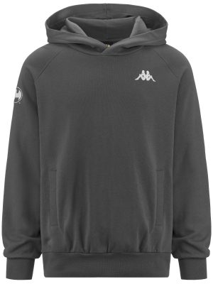 ZEUS WARNER BROS - Fleece - Jumper - Man - GREY MOUSE