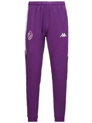 ARUFINZIP PRO 7 VALLADOLID - Pants - Sport Trousers - Man - BRIGHT VIOLET-WHITE